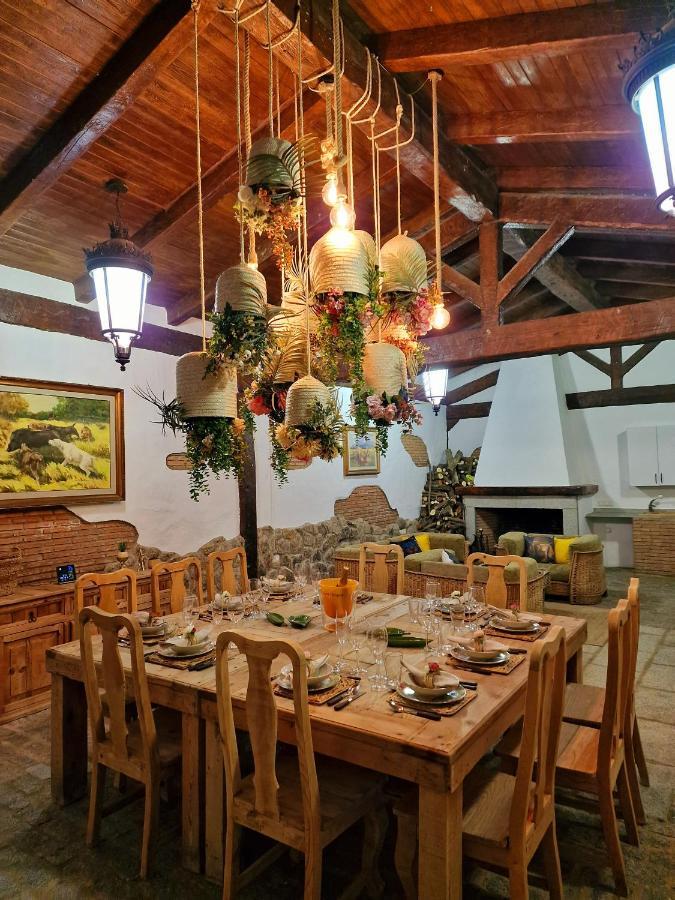 Casa Rural El Canto Del Agua Malpartida De Plasencia Dış mekan fotoğraf