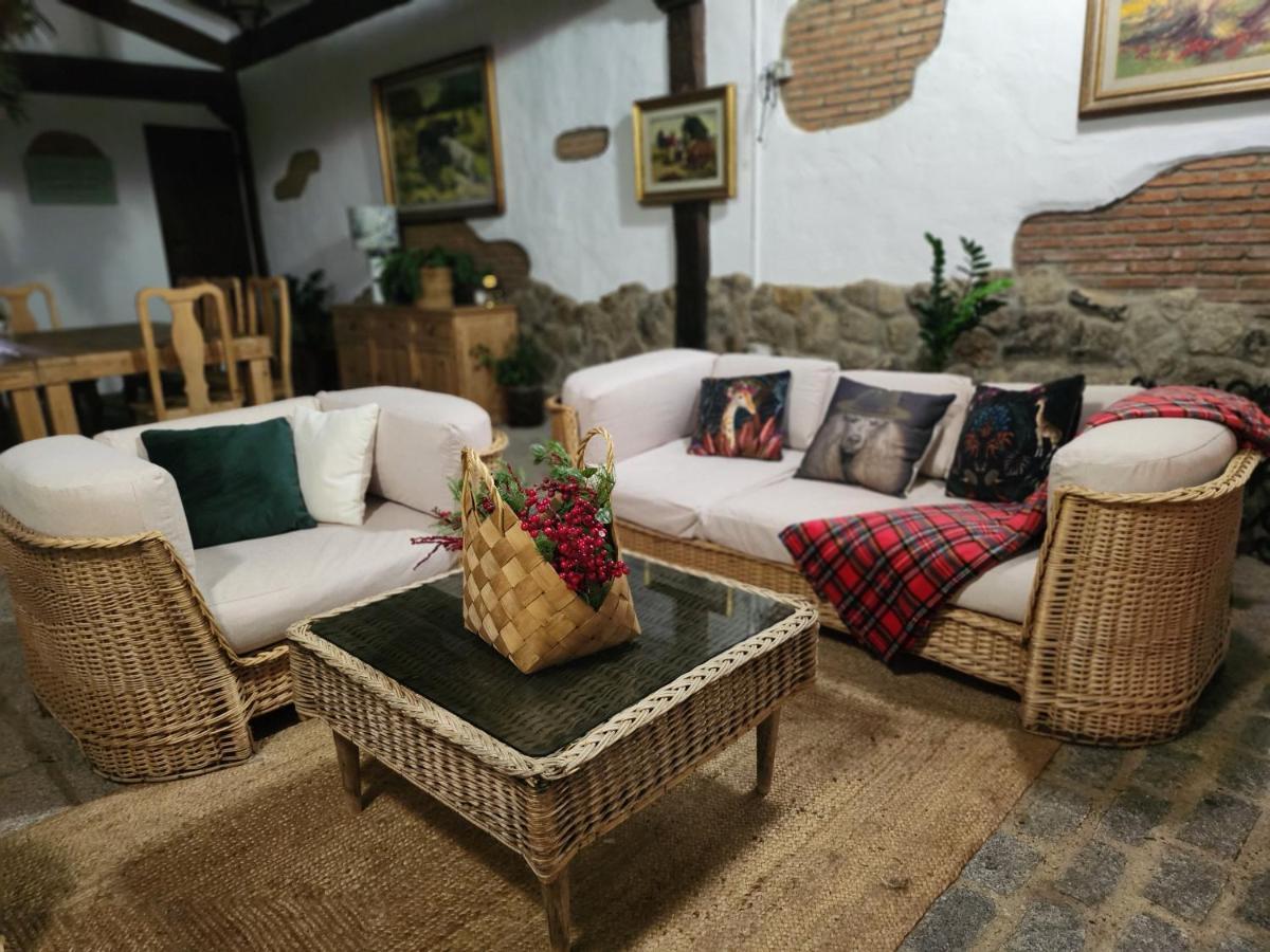 Casa Rural El Canto Del Agua Malpartida De Plasencia Dış mekan fotoğraf