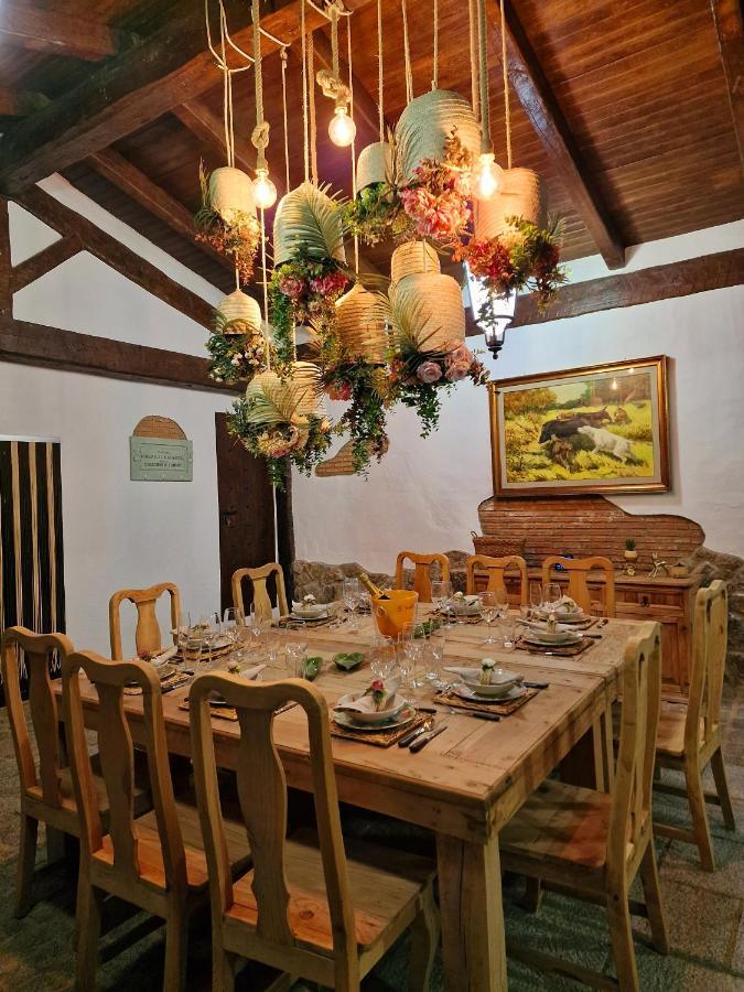 Casa Rural El Canto Del Agua Malpartida De Plasencia Dış mekan fotoğraf