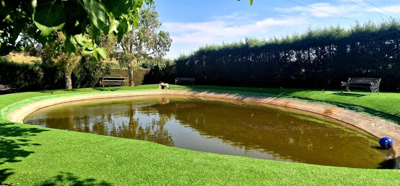 Casa Rural El Canto Del Agua Malpartida De Plasencia Dış mekan fotoğraf