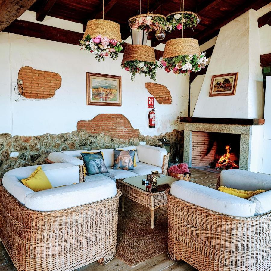 Casa Rural El Canto Del Agua Malpartida De Plasencia Dış mekan fotoğraf