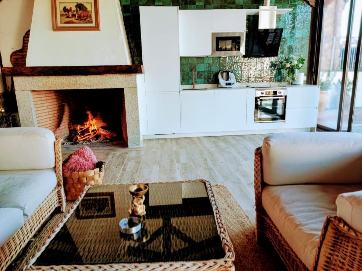 Casa Rural El Canto Del Agua Malpartida De Plasencia Dış mekan fotoğraf