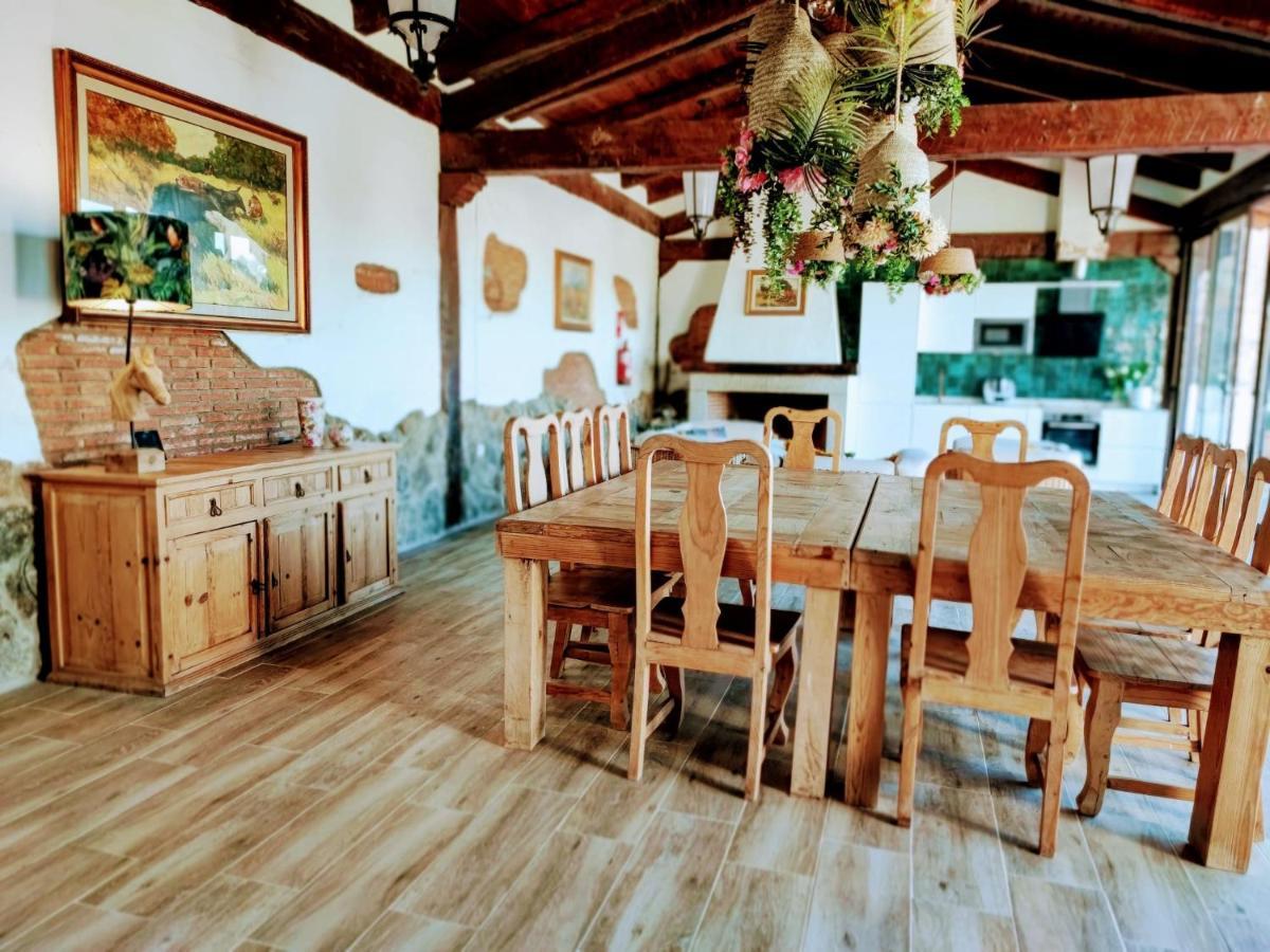 Casa Rural El Canto Del Agua Malpartida De Plasencia Dış mekan fotoğraf
