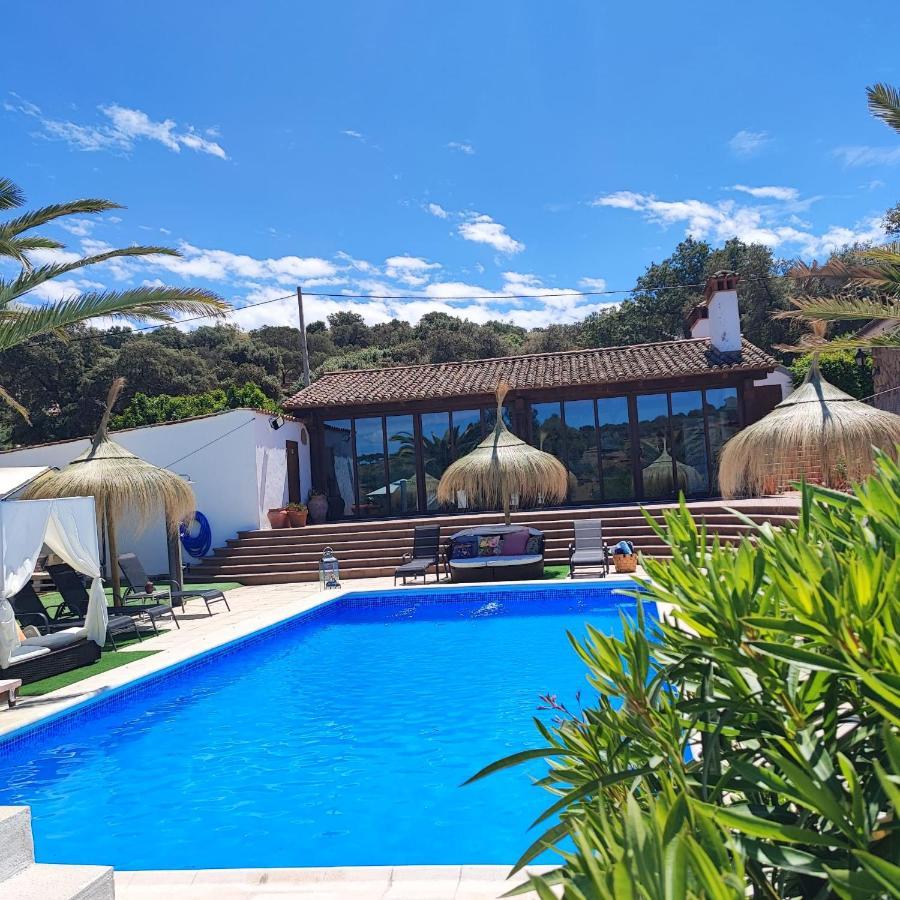 Casa Rural El Canto Del Agua Malpartida De Plasencia Dış mekan fotoğraf