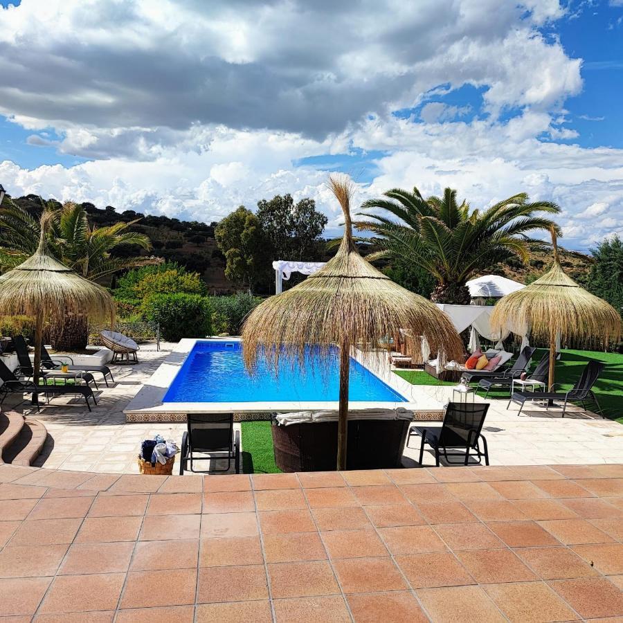 Casa Rural El Canto Del Agua Malpartida De Plasencia Dış mekan fotoğraf
