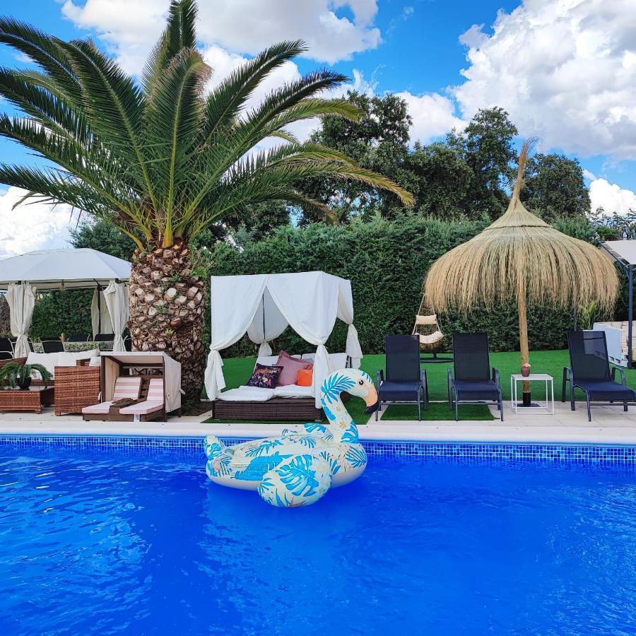 Casa Rural El Canto Del Agua Malpartida De Plasencia Dış mekan fotoğraf